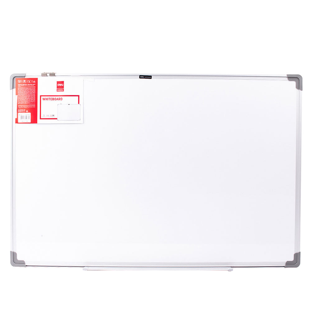 WHITEBOARD MAGNETIC 120*180 CM RAMA ALUMINIU DELI WHITEBOARD MAGNETIC 120*180 CM RAMA ALUMINIU DELI
